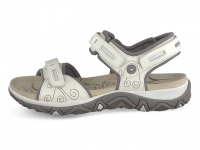 Chaussure all rounder outdoor modele lagoona blanc